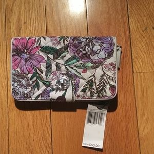 Vera Bradly Turnlock Wallet